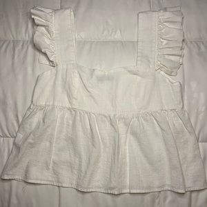 Shein Ruffle cropped top